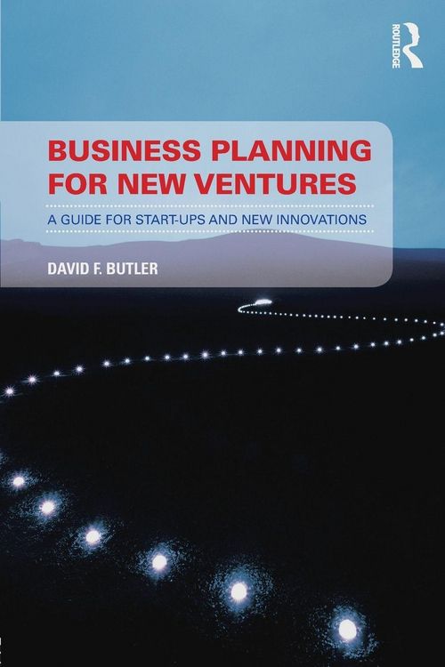 Produktbild: Business Planning for New Ventures