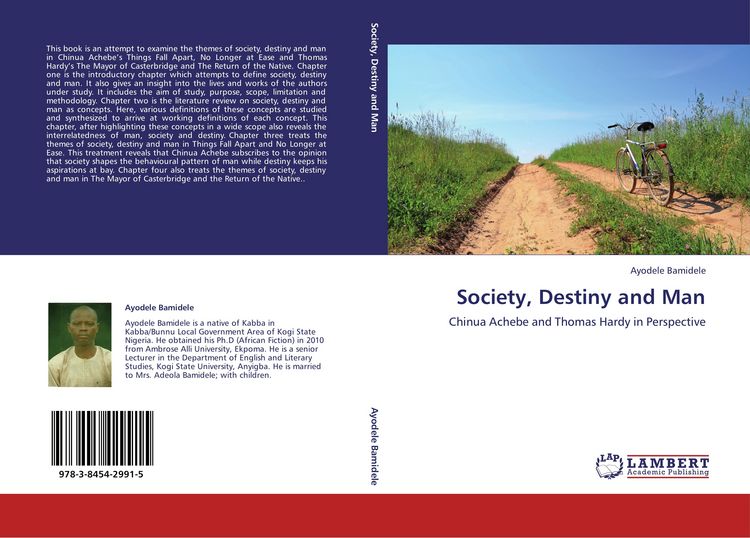 Produktbild: Society, Destiny and Man