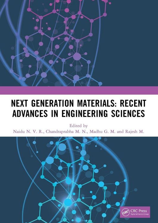 Produktbild: Next Generation Materials: Recent Advances in Engineering Sciences