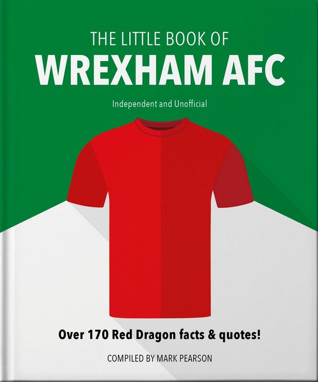 Produktbild: The Little Book of Wrexham AFC