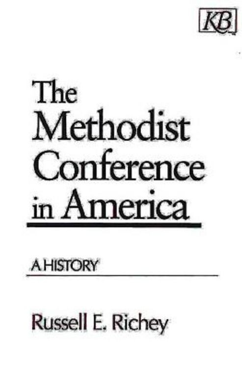 Produktbild: The Methodist Conference in America