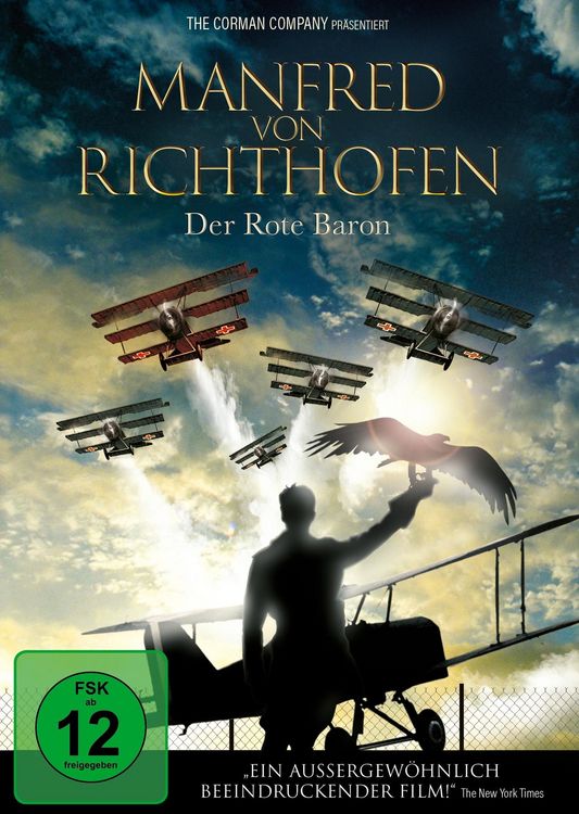 Produktbild: Manfred von Richthofen - Der Rote Baron