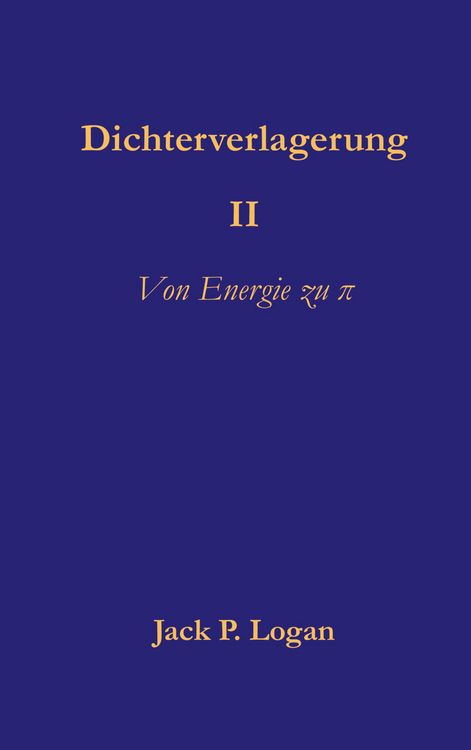 Produktbild: Dichteverlagerung II