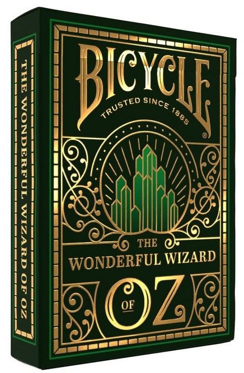 Produktbild: Bicycle Wizard of Oz (Designer Spielkarten, Poker, Skat...)