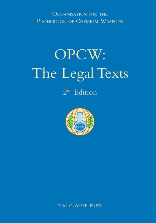 Produktbild: OPCW: The Legal Texts