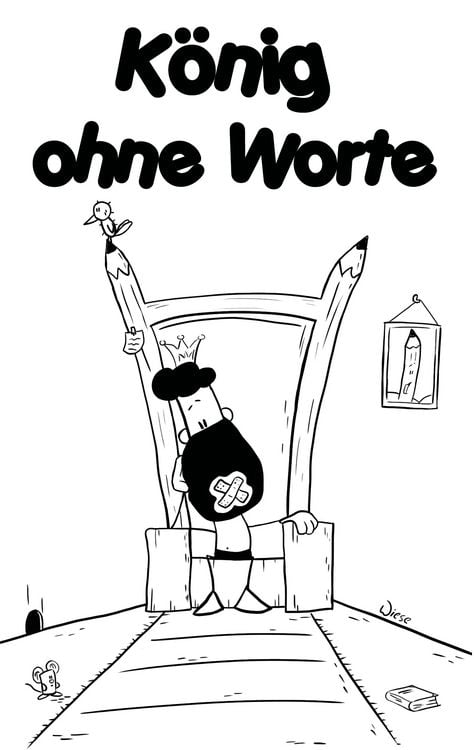 Produktbild: K&ouml;nig ohne Worte