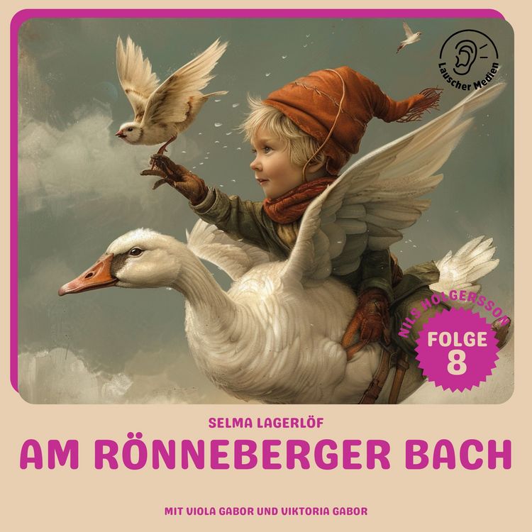 Produktbild: Am R&ouml;nneberger Bach (Nils Holgersson, Folge 8)