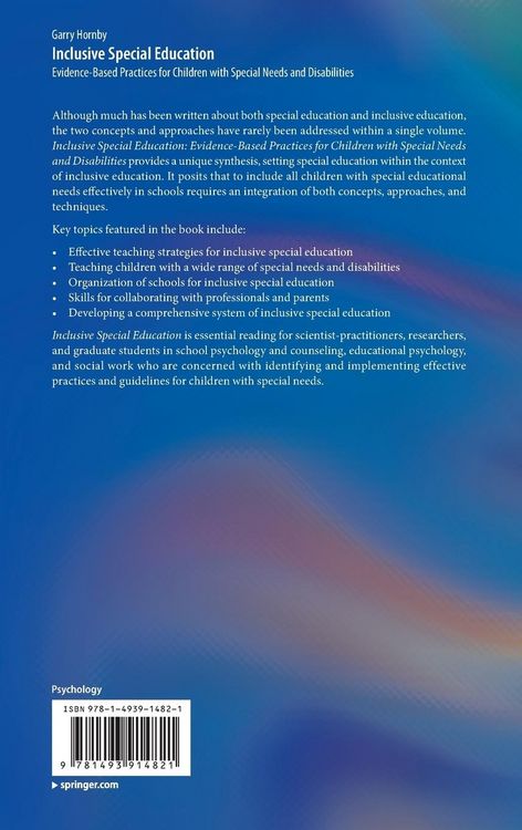 Produktbild: Inclusive Special Education
