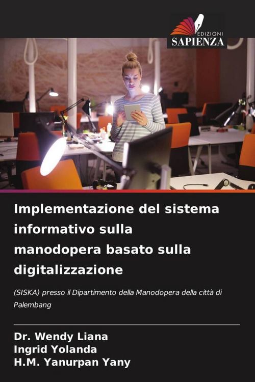 Produktbild: Implementazione del sistema informativo sulla manodopera basato sulla digitalizzazione