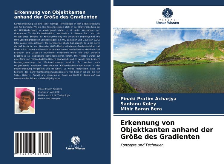 Produktbild: Erkennung von Objektkanten anhand der Gr&ouml;&szlig;e des Gradienten