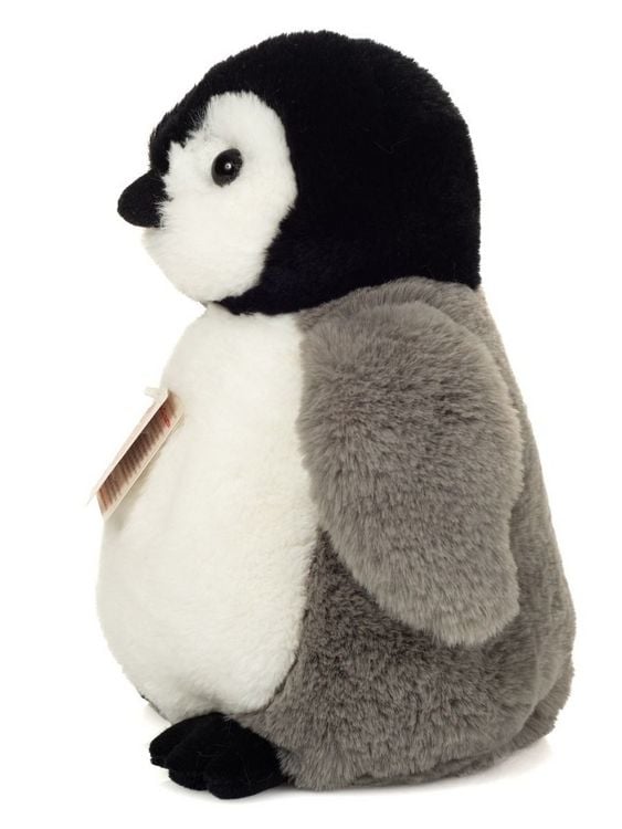 Produktbild: Teddy Hermann 90043 - Pinguin, Pl&uuml;sch, 25 cm