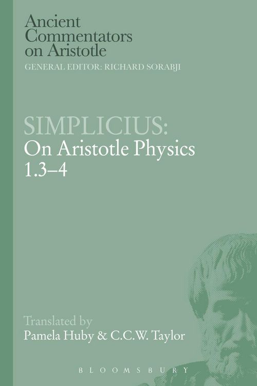 Produktbild: Simplicius: On Aristotle Physics 1.3-4