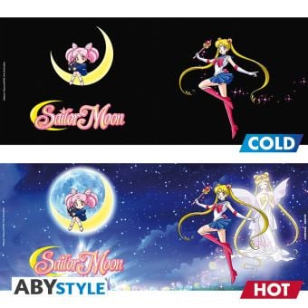 Produktbild: SAILOR MOON - Mug Heat Change- 460ml- Sailor & Chibi- cardboard