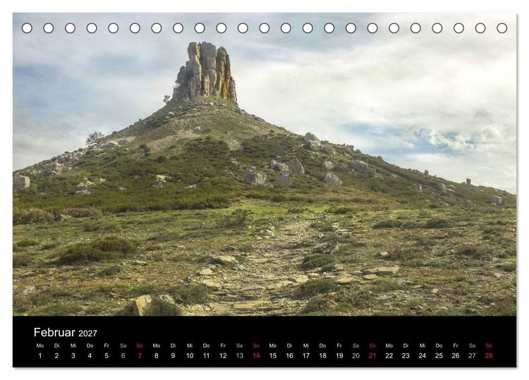 Produktbild: Italiens wilde Sch&ouml;nheit - Abseits der gro&szlig;en St&auml;dte (Tischkalender 2027 DIN A5 quer), CALVENDO Monatskalender