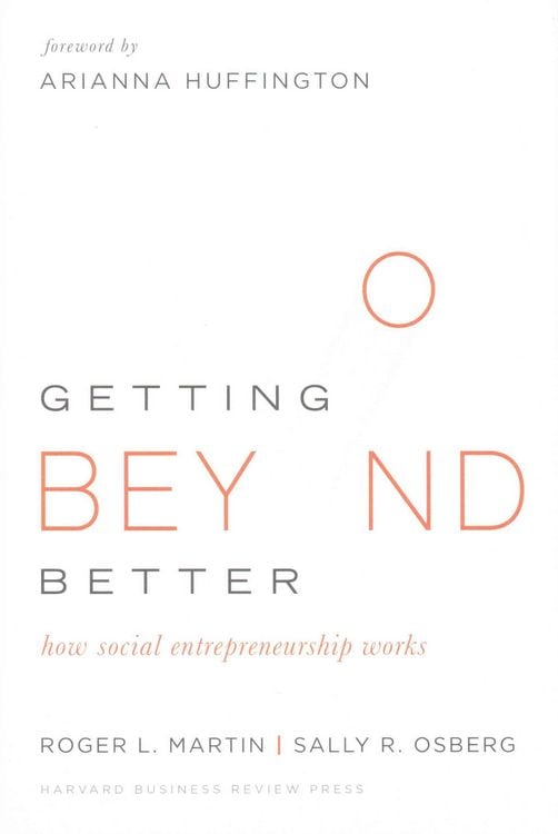 Produktbild: Getting Beyond Better