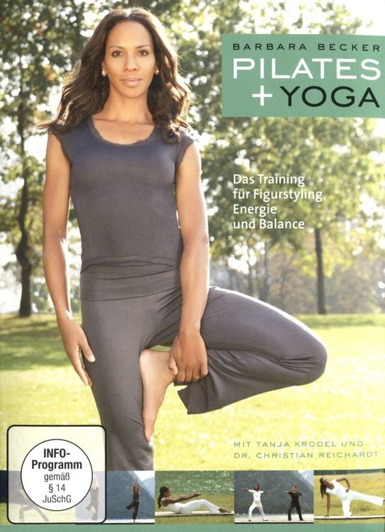Bild vom Artikel Barbara Becker - Pilates + Yoga vom Autor Barbara Becker