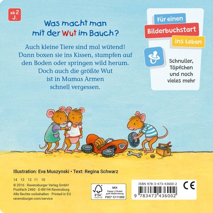 Produktbild: Wenn kleine Tiere w&uuml;tend sind