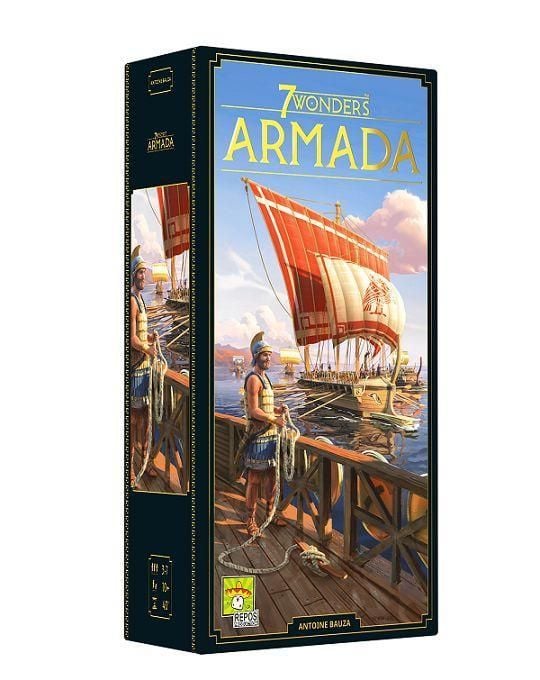 Produktbild: 7 Wonders - Armada (neues Design)