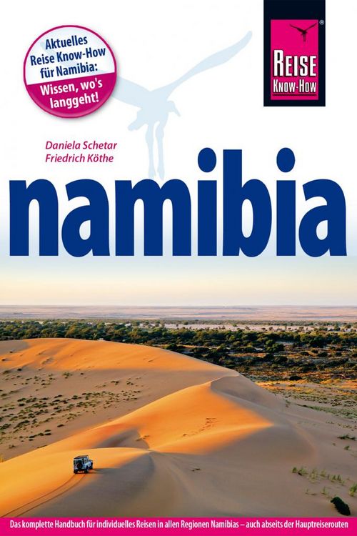 Produktbild: Reise Know-How Reisef&uuml;hrer Namibia