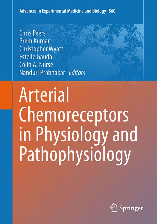 Produktbild: Arterial Chemoreceptors in Physiology and Pathophysiology