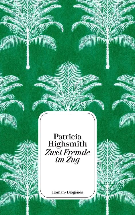 Bild vom Artikel Zwei Fremde im Zug vom Autor Patricia Highsmith