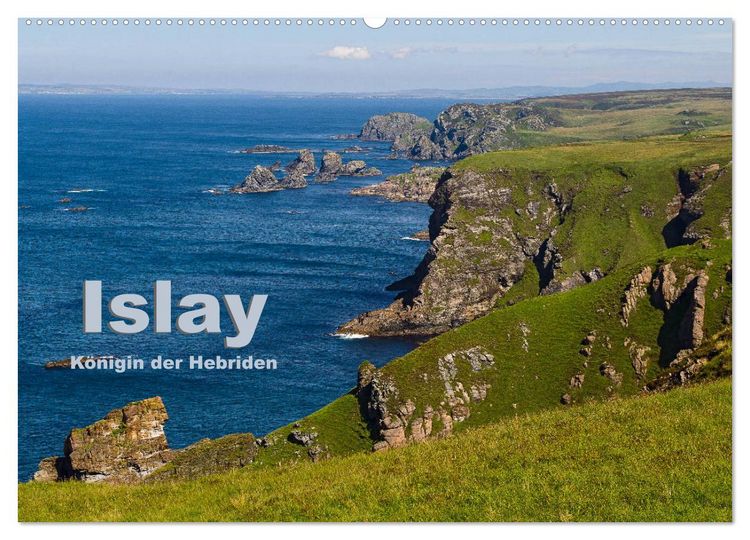 Produktbild: Islay, K&ouml;nigin der Hebriden (Wandkalender 2026 DIN A2 quer), CALVENDO Monatskalender