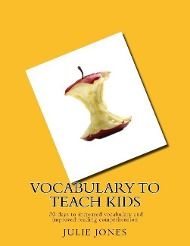Produktbild: Vocabulary to Teach Kids: 30 days to increased vocabulary and improved reading comprehension