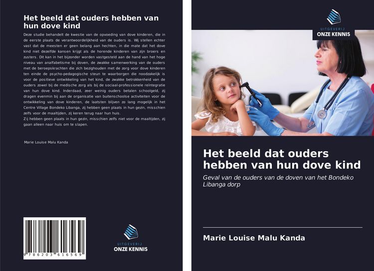 Produktbild: Het beeld dat ouders hebben van hun dove kind
