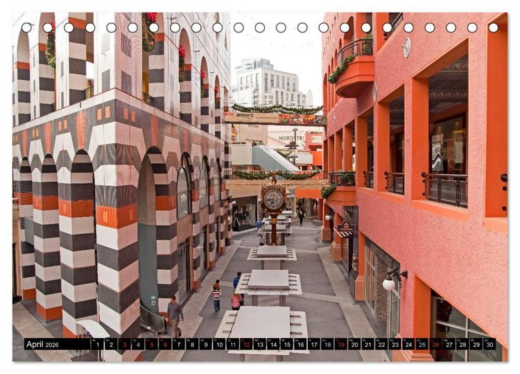Produktbild: San Diego (Tischkalender 2026 DIN A5 quer), CALVENDO Monatskalender
