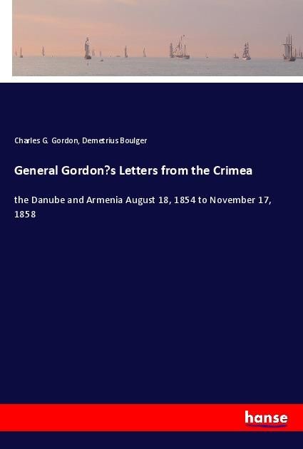 Produktbild: General Gordon's Letters from the Crimea