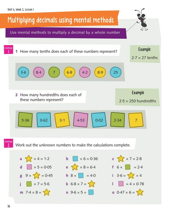 Produktbild: Busy Ant Maths 2nd Edition -- Pupil Book 6b