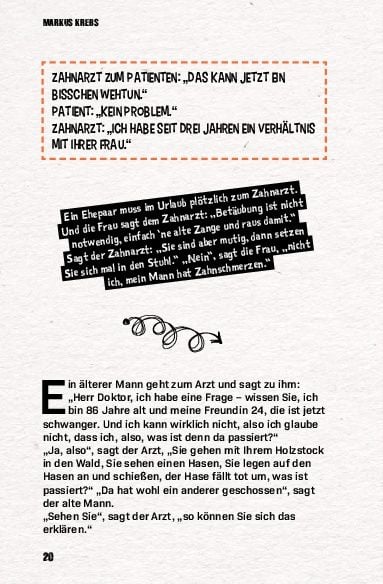 Produktbild: Die besten Witze aus dem Hocker-Millieu