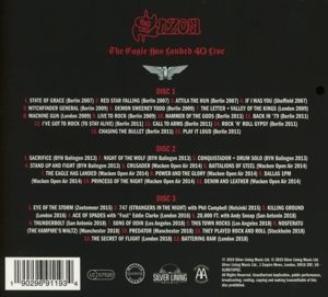 Produktbild: Saxon: Eagle Has Landed 40 (Live)