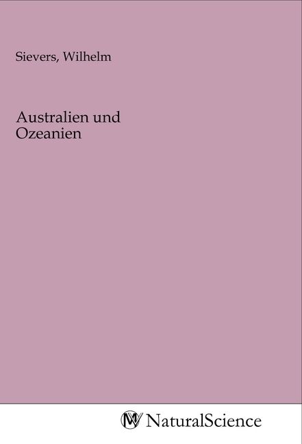 Produktbild: Australien und Ozeanien