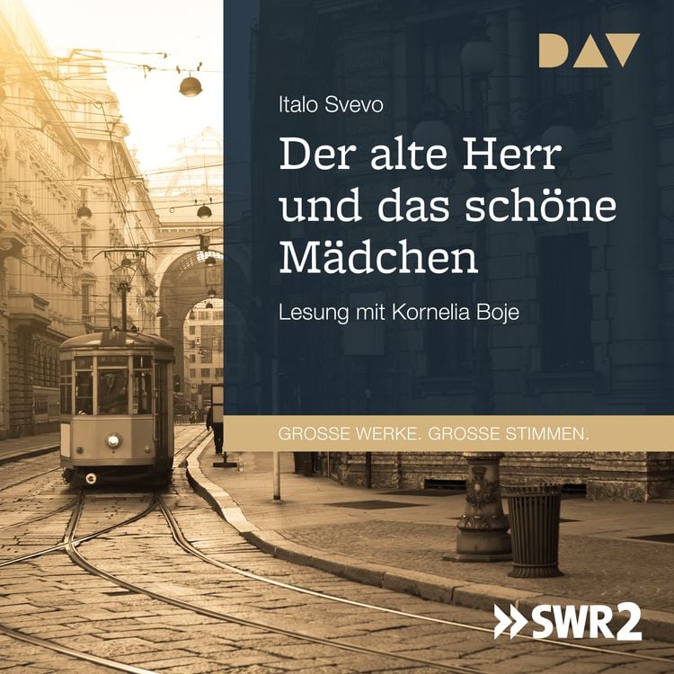 Produktbild: Der alte Herr und das schöne Mädchen