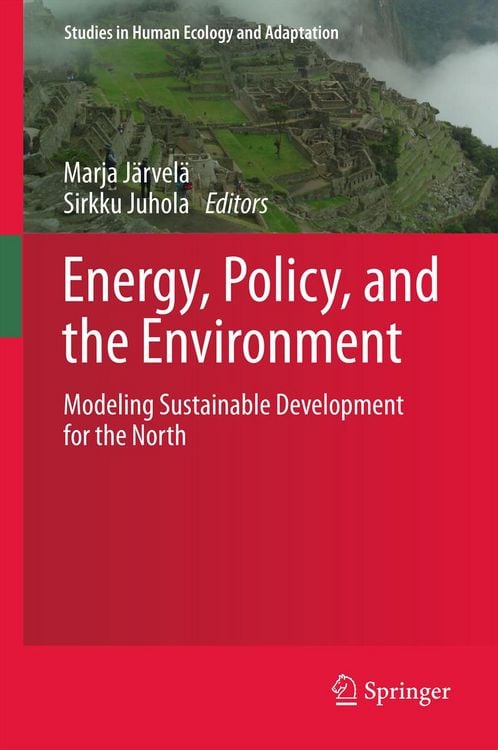 Produktbild: Energy, Policy, and the Environment
