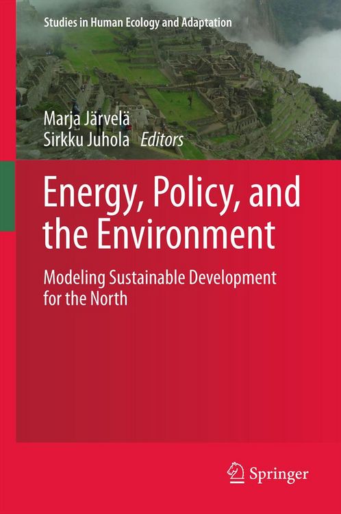Produktbild: Energy, Policy, and the Environment