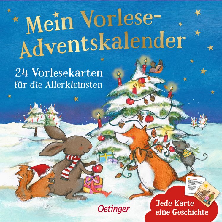 Produktbild: Mein Vorlese-Adventskalender