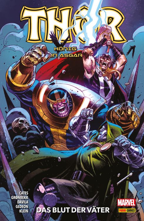 Produktbild: Thor: K&ouml;nig von Asgard 6 - das Blut der V&auml;ter