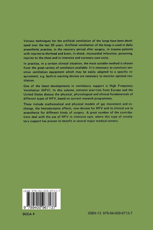 Produktbild: Perspectives in High Frequency Ventilation