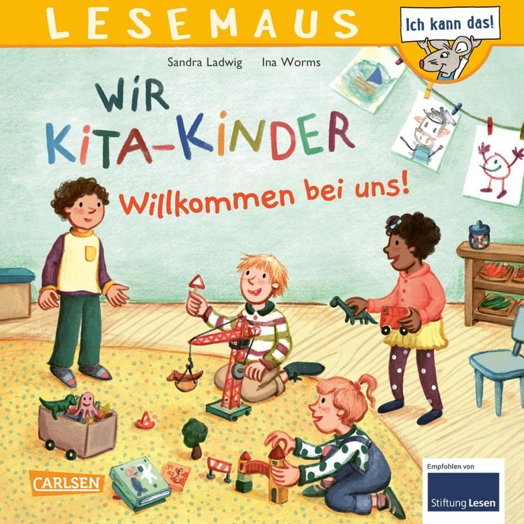 Produktbild: LESEMAUS 164: Wir KiTa-Kinder &ndash; Willkommen bei uns!