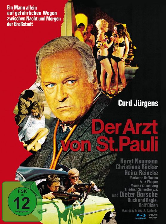 Produktbild: Der Arzt von St. Pauli - Mediabook (+ DVD)