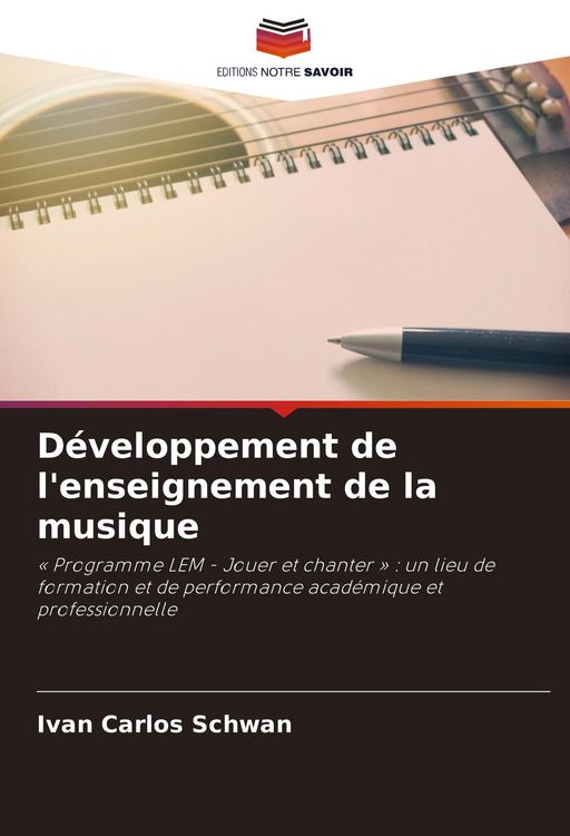 Produktbild: D&eacute;veloppement de l'enseignement de la musique