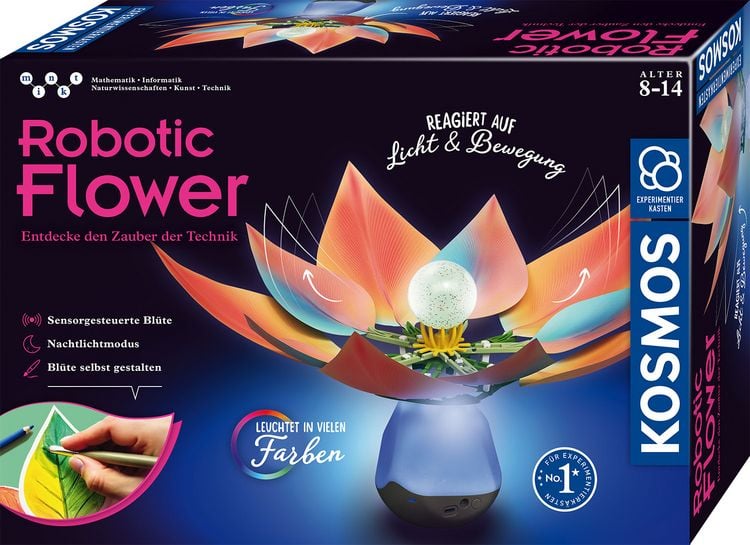 Produktbild: Robotic-Flower