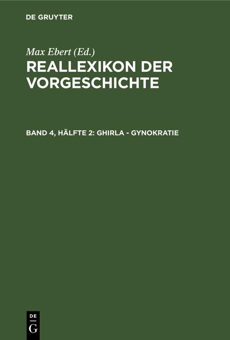 Produktbild: Ghirla - Gynokratie