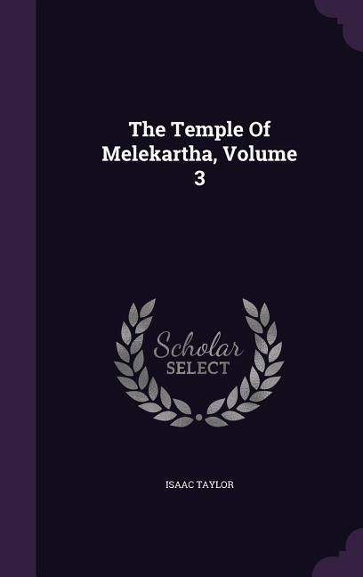 Produktbild: The Temple Of Melekartha, Volume 3