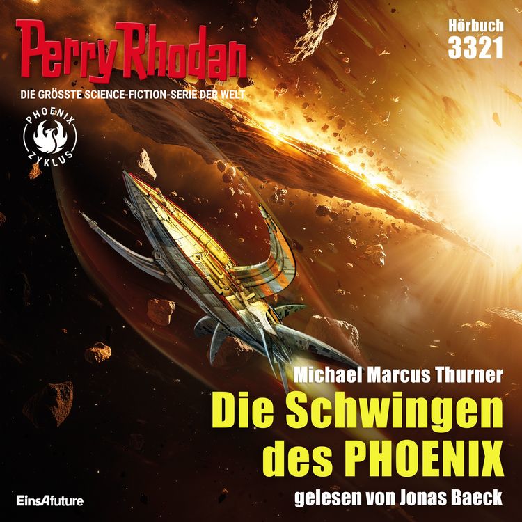 Produktbild: Perry Rhodan 3321: Die Schwingen des PHOENIX