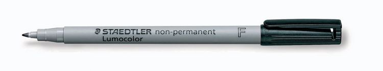 Produktbild: STAEDTLER Universalstift Lumocolor 316 non-permanent F, schwarz