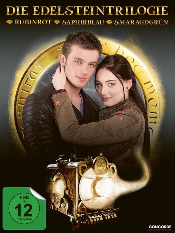 Produktbild: Edelstein-Trilogie [4 DVDs]