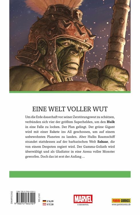 Produktbild: Hulk: Planet Hulk (Pocket Edition)